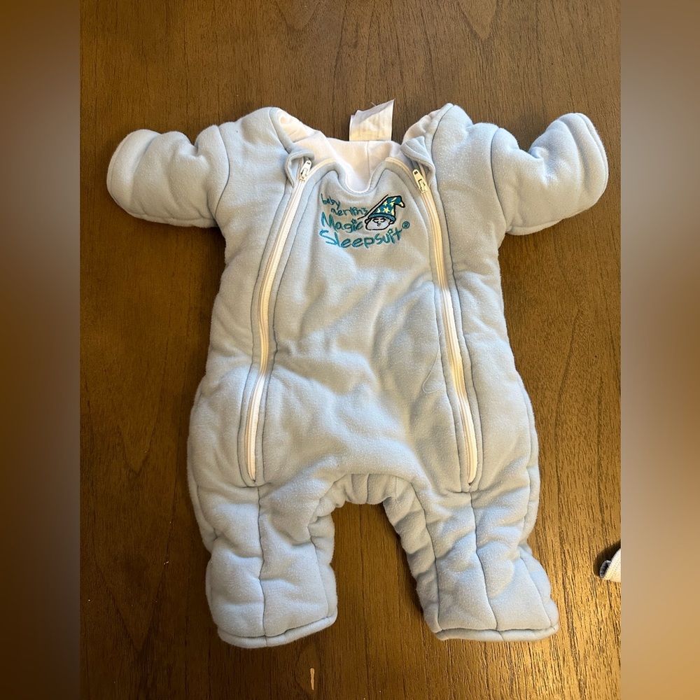 Baby Merlin magic sleep suit